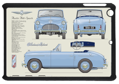 Austin A40 Sport 1951-53 Small Tablet Covers